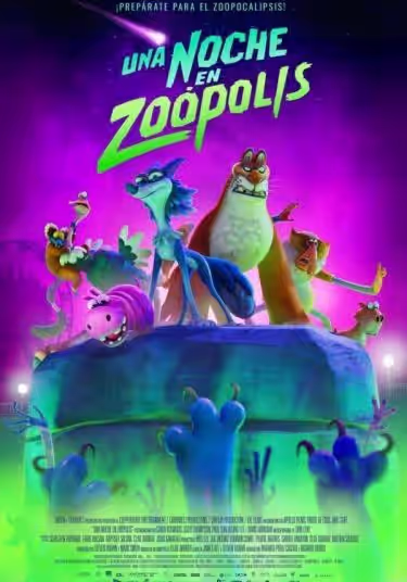 Una Noche En Zoopolis