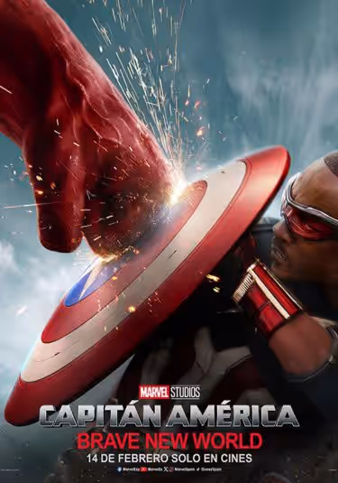 Capitán América: Brave New World