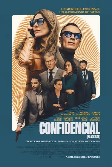 Confidencial Black Bag